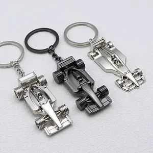 Creative F1 Racing Keychain Pendant Small Gift Racing Club Peripheral Souvenirs