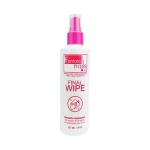 Fantasy Nails Final Wipe Sanitizing Solution 8oz 237ml Fantasy Nails Final Wipe Sanitizing Solution 8oz 237ml