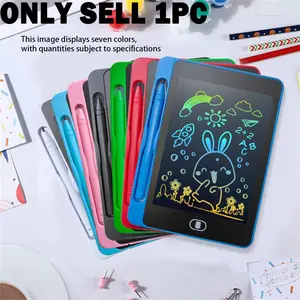 6.5-Inch LCD Writing Board, LCD Writing Tablet, Drawing Toys, Gifts for Birthdays, Helps Improve Focus and Drawing Skills