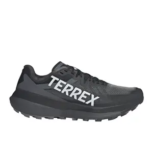 adidas Mens Terrex Agravic Speed Trail Running Sneakers Shoes - Black