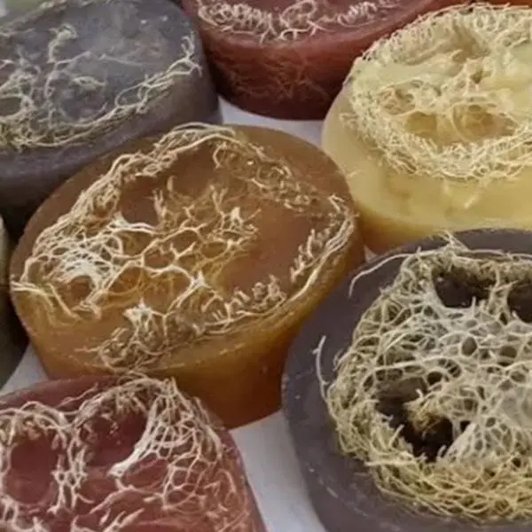 Massage/Loofah Soaps - Natural Ingredients, Customizable for All Skin Types, Gentle & Soothing Experience, Made to Order - Comfort