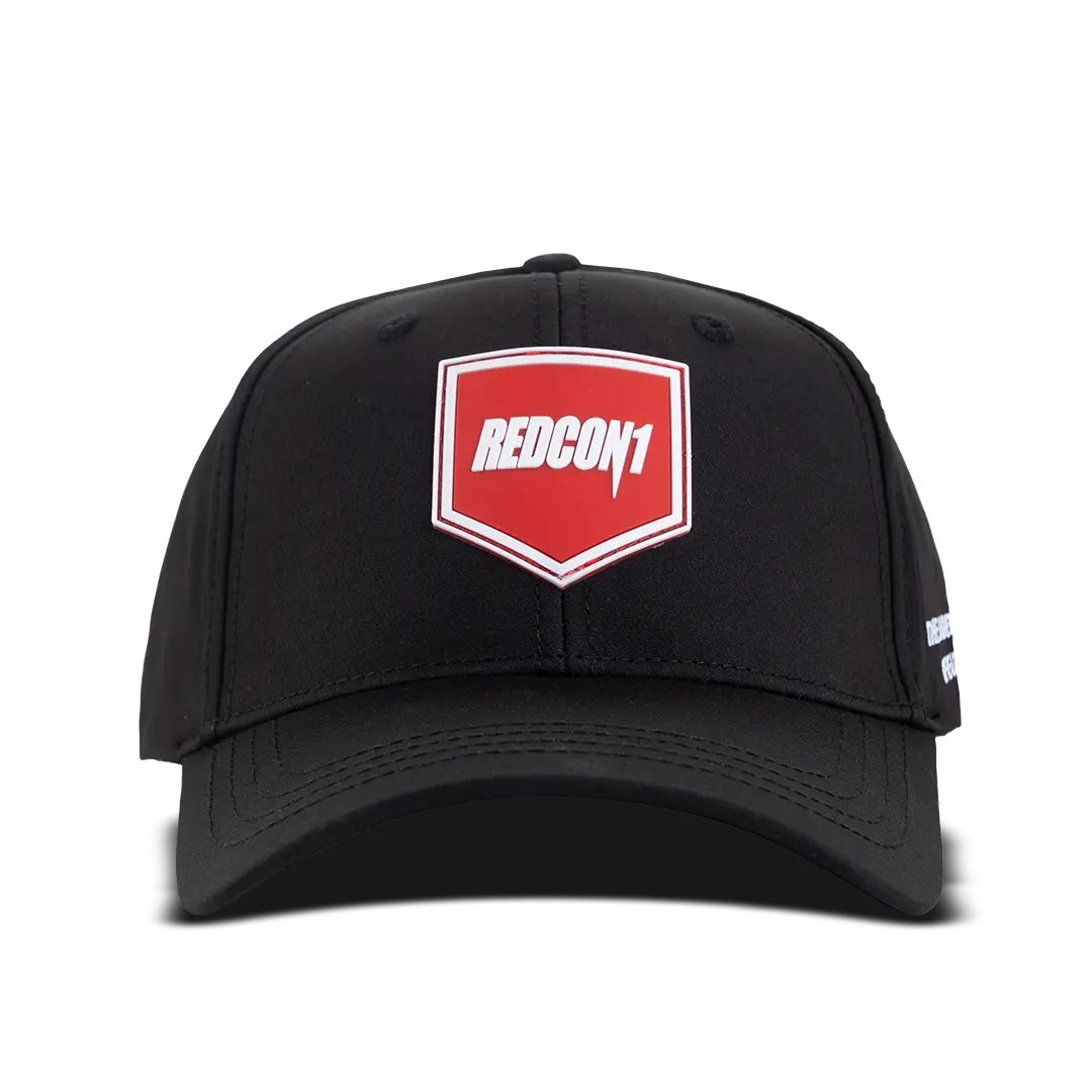 OG Red Shield Snapback
