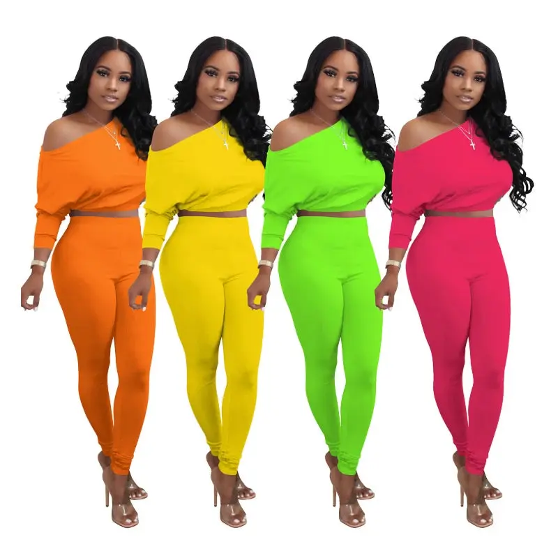 "The Aaliyah" Ribbed Crop Top 2 Piece Set Plus Size Jumpsuit Womenswear Overalls Women