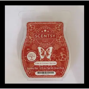 Scentsy Cider & Crimson Berries Wax Melts NEW