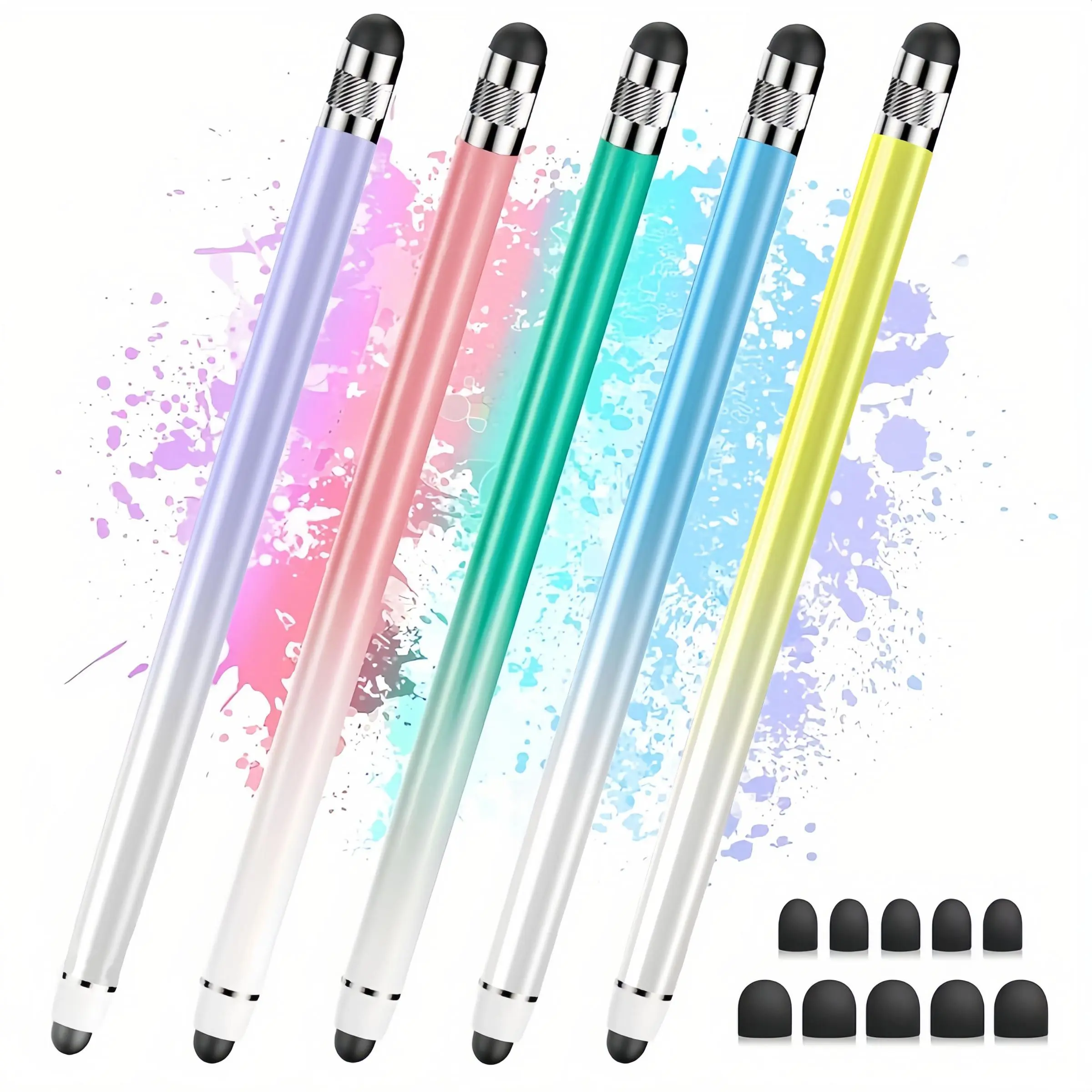 Stylash Pen Computer Stylus Pen, 1pc Multipurpose Stylus Pencil Compatible with iPad, iPhone ...