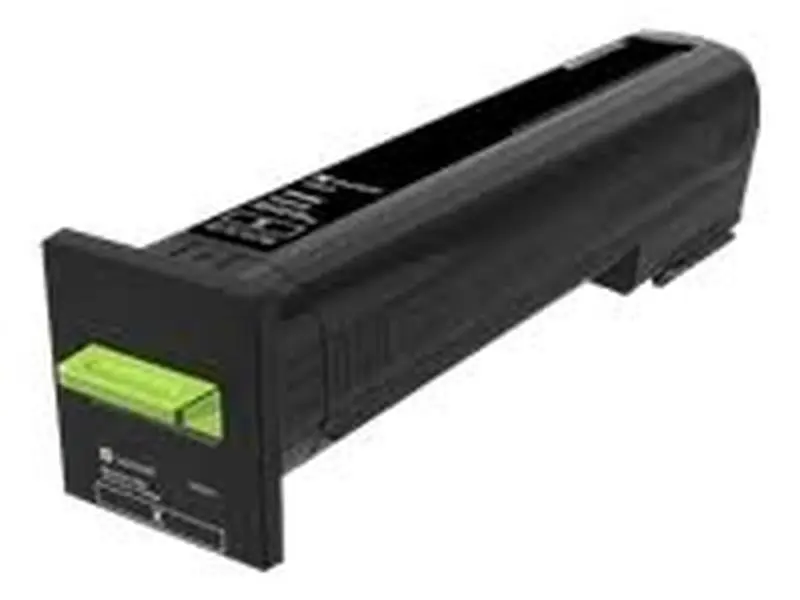 Lexmark 74C0HKG High Yield Shake-Free Black Toner Cartridge, Return Program, TAA-Compliant