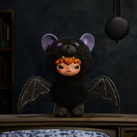 (DAREN3096) POP MART Hirono After Dark Series Plush Doll Pendant