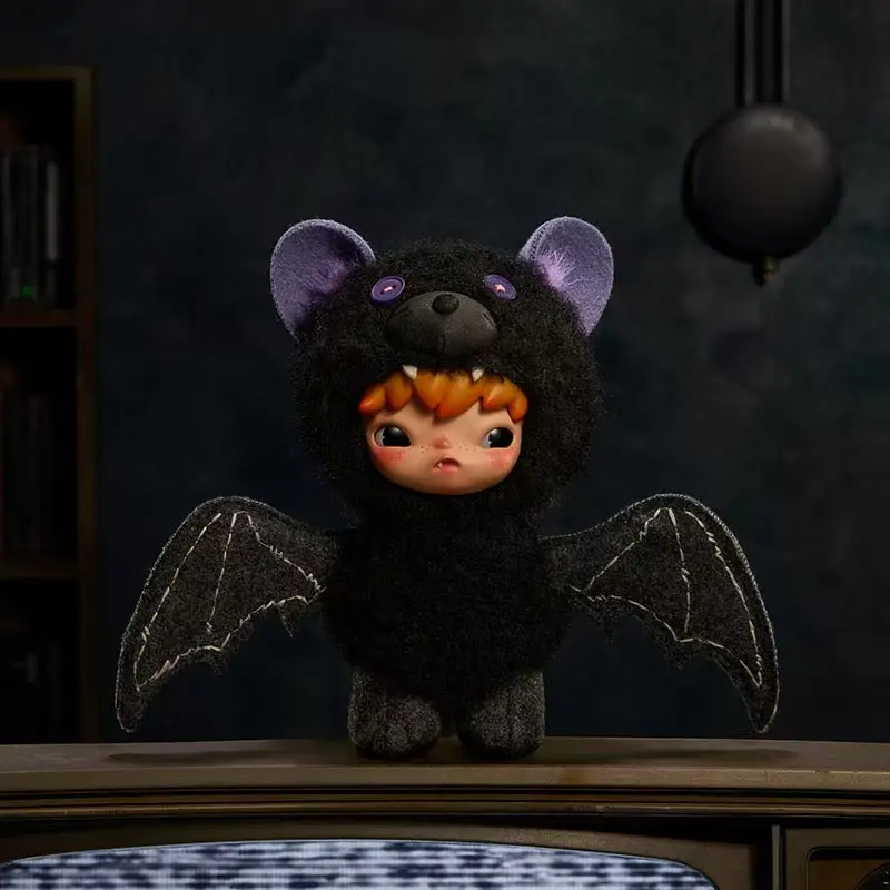 (DAREN3096) POP MART Hirono After Dark Series Plush Doll Pendant