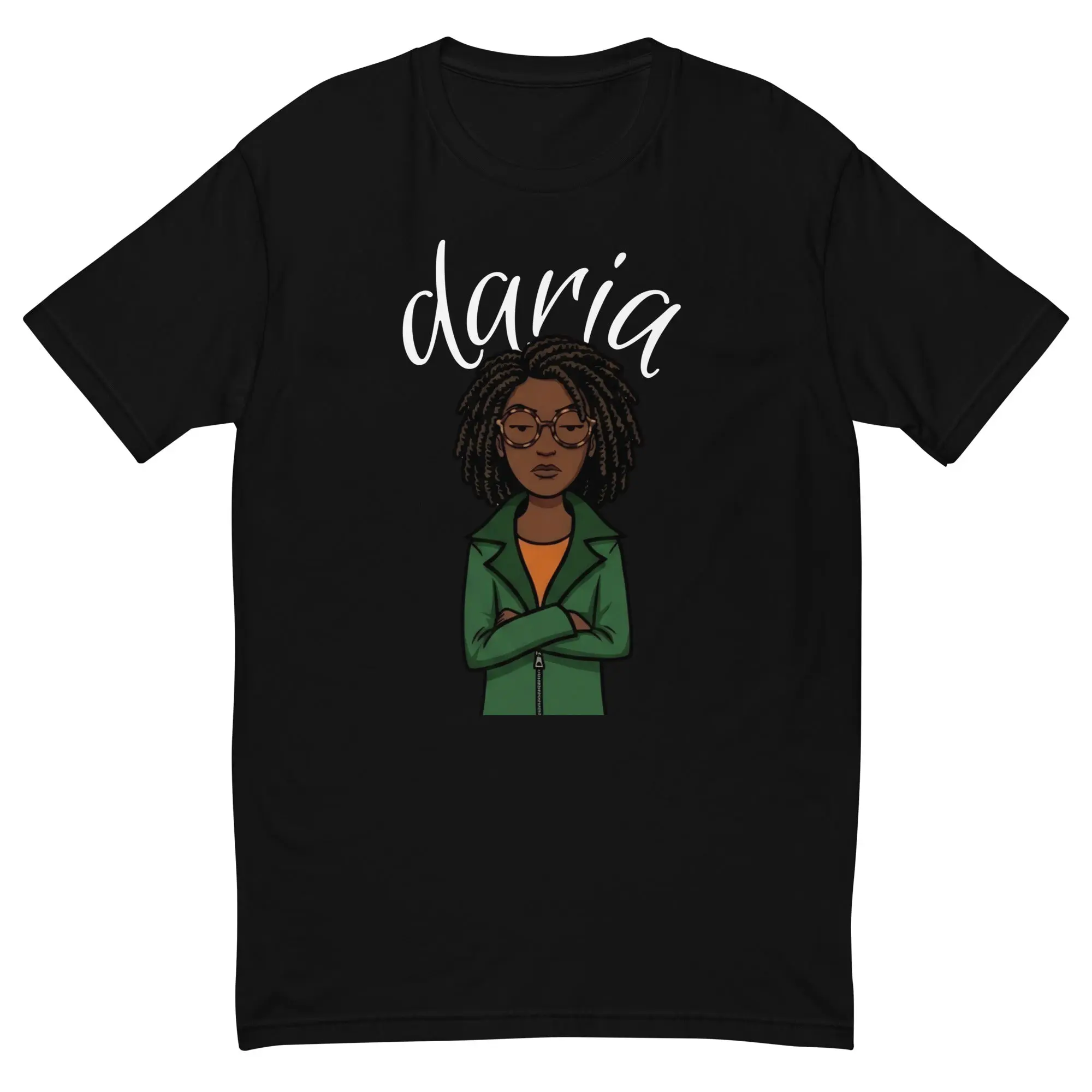 The " Sick Sad World" Alternate Universe Daria Tee