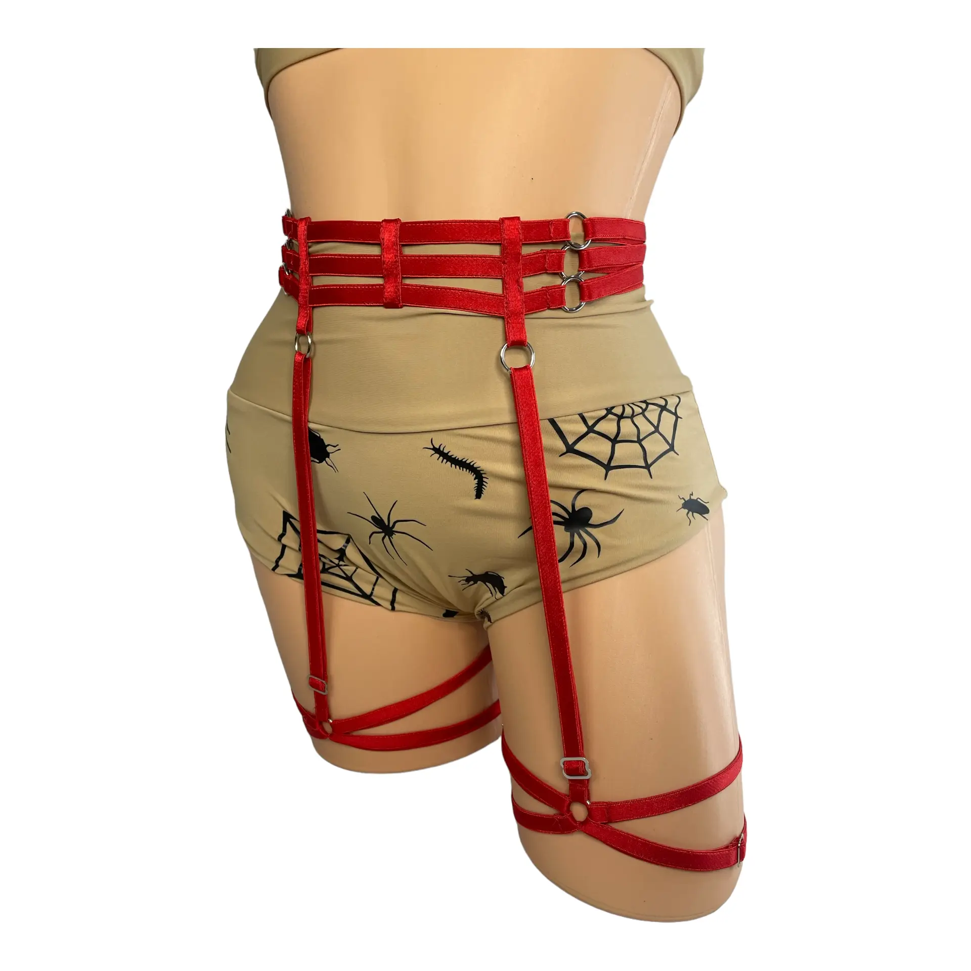 Dominick Size Adjustable Garter Harness