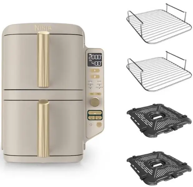 Ninja DoubleStack XL 2-Basket Air Fryer - SL401 Ninja DoubleStack XL 2-Basket Air Fryer - SL401
