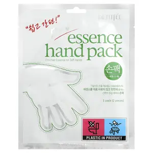 Petitfee Dry Essence Hand Pack, 1 Pair