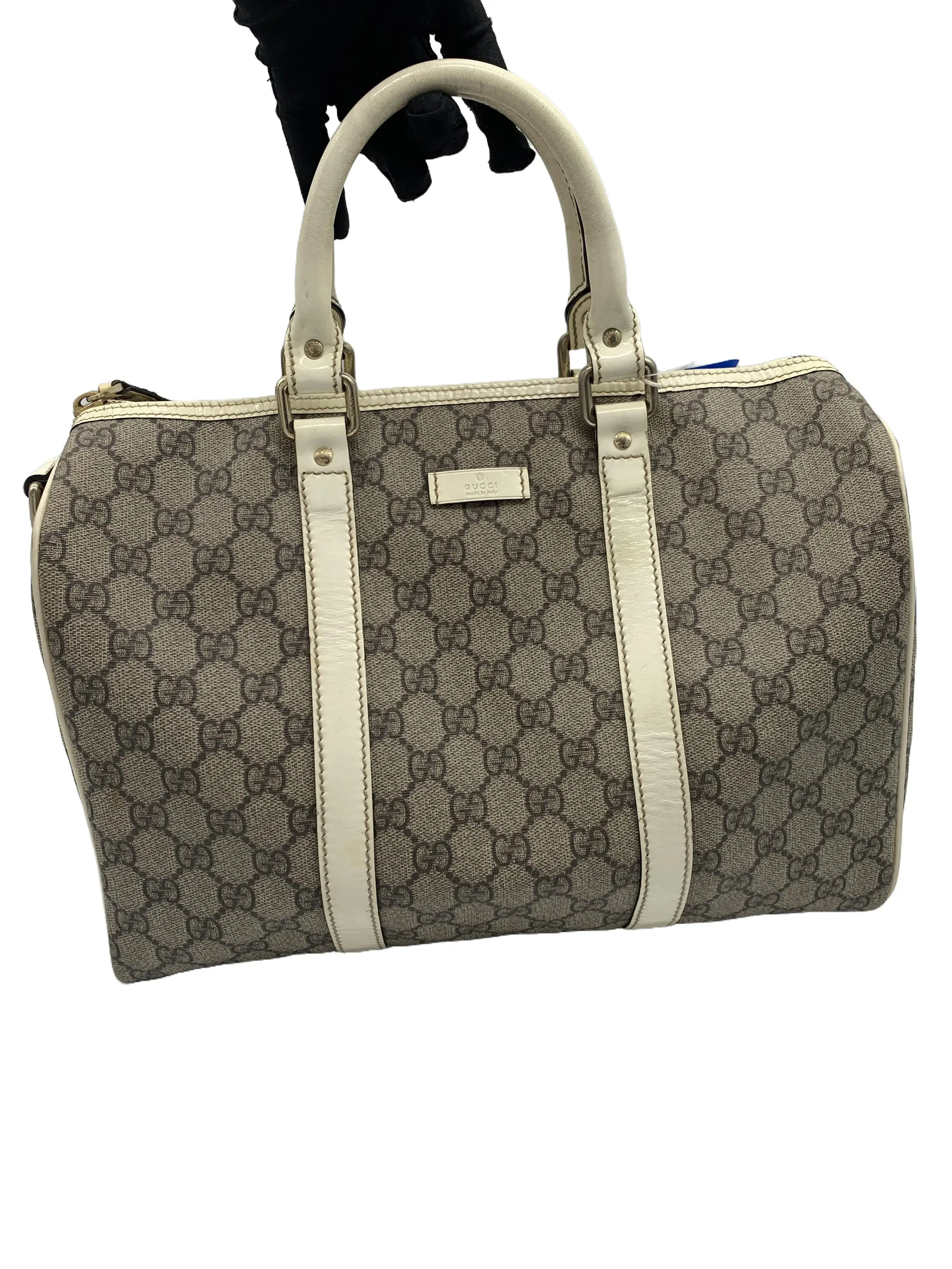 Pre-owned GUCCI GG Monogram Boston Handbag/WJ08802018/2018