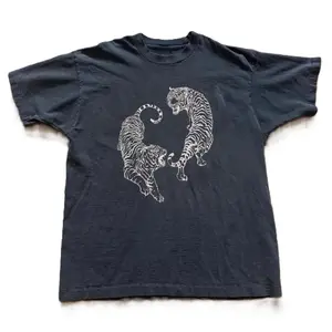 y2k Tigers Graphic T-shirt Size S-5XL