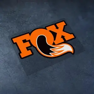 1SET "Off-Road Brand FOX" Multi-style FOX Factory Car Sticker for Motorcycle, Car, Highlight Off-Road Sport Personality Style, Inject Extreme Sport DNA into Your Vehicle, Trendy Decoration Maximizes Eye-Catching Vibe, Car Decals, Decal for Cars