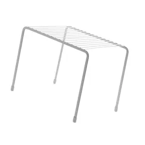 Kitchen Cabinet Storage Shelf Home Organizers Wire Rack for Countertops