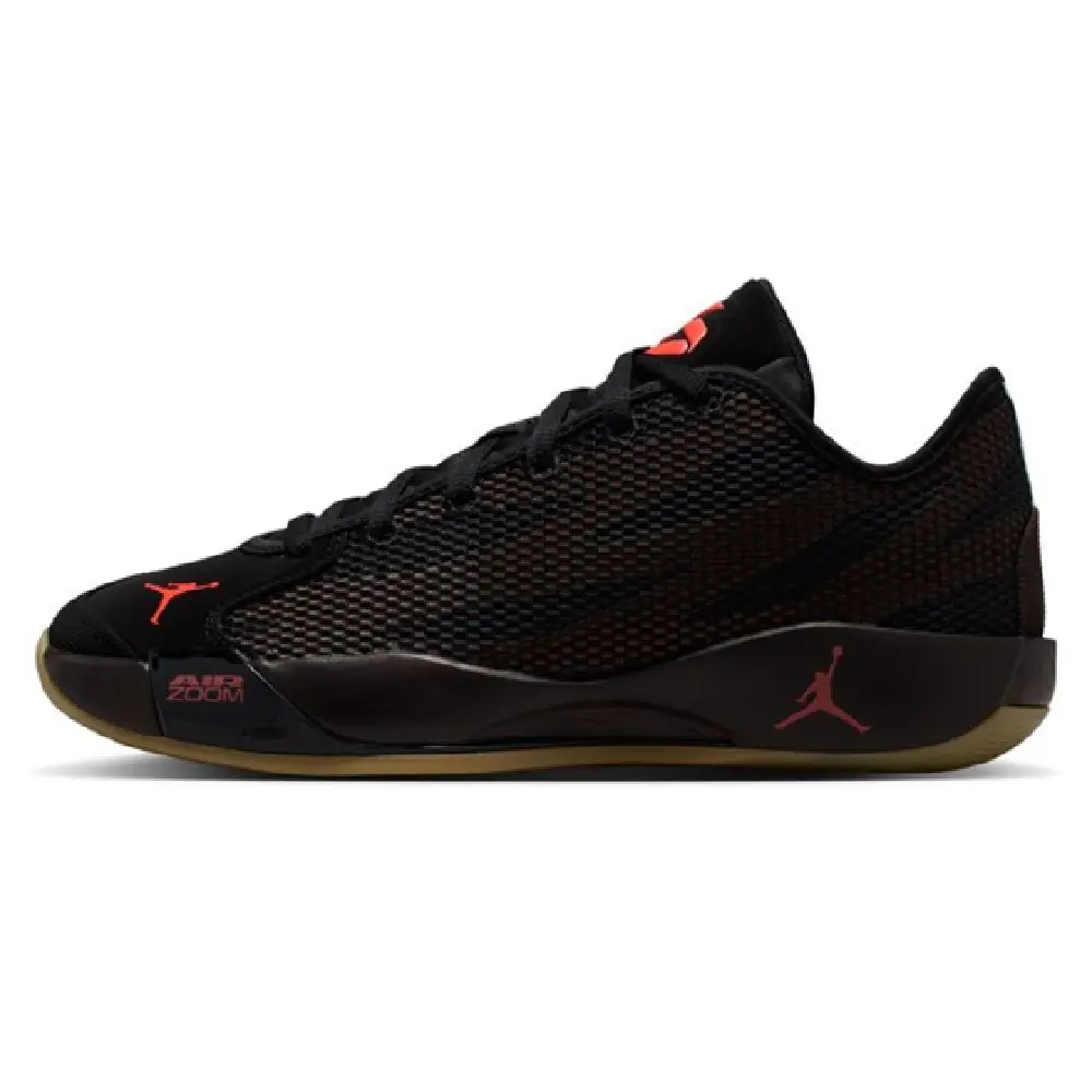 Men's Jordan Luka 77 Black/Infrared 23-Fauna Brown (IF1610 003)