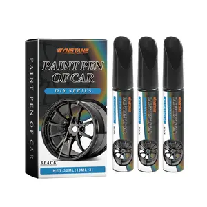 Black Wheel Scratch Repair Pen – Fix Scuffs, Scratches & Paint Chips on Car Rims Black Wheel Scratch Repair Pen – Fix Scuffs, Scratches & Paint Chips on Car Rims