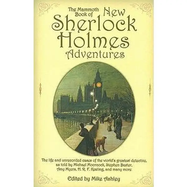 USED-The Mammoth Book of New Sherlock Holmes Adventures (Paperback)