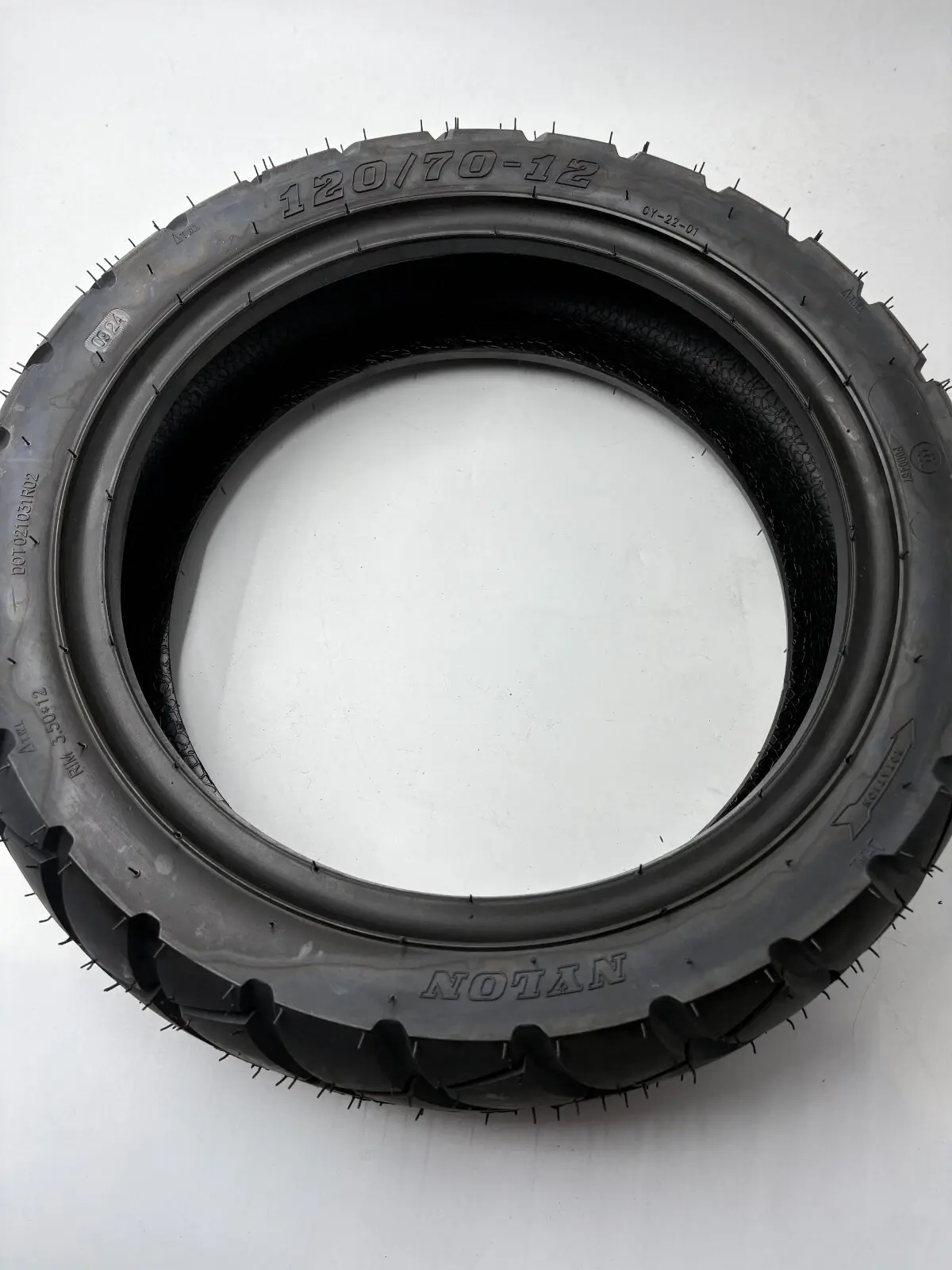 Tubeless Tire 120/ 70-12 For Scooter and Moped Tubeless Tire 120/ 70-12 For Scooter and Moped