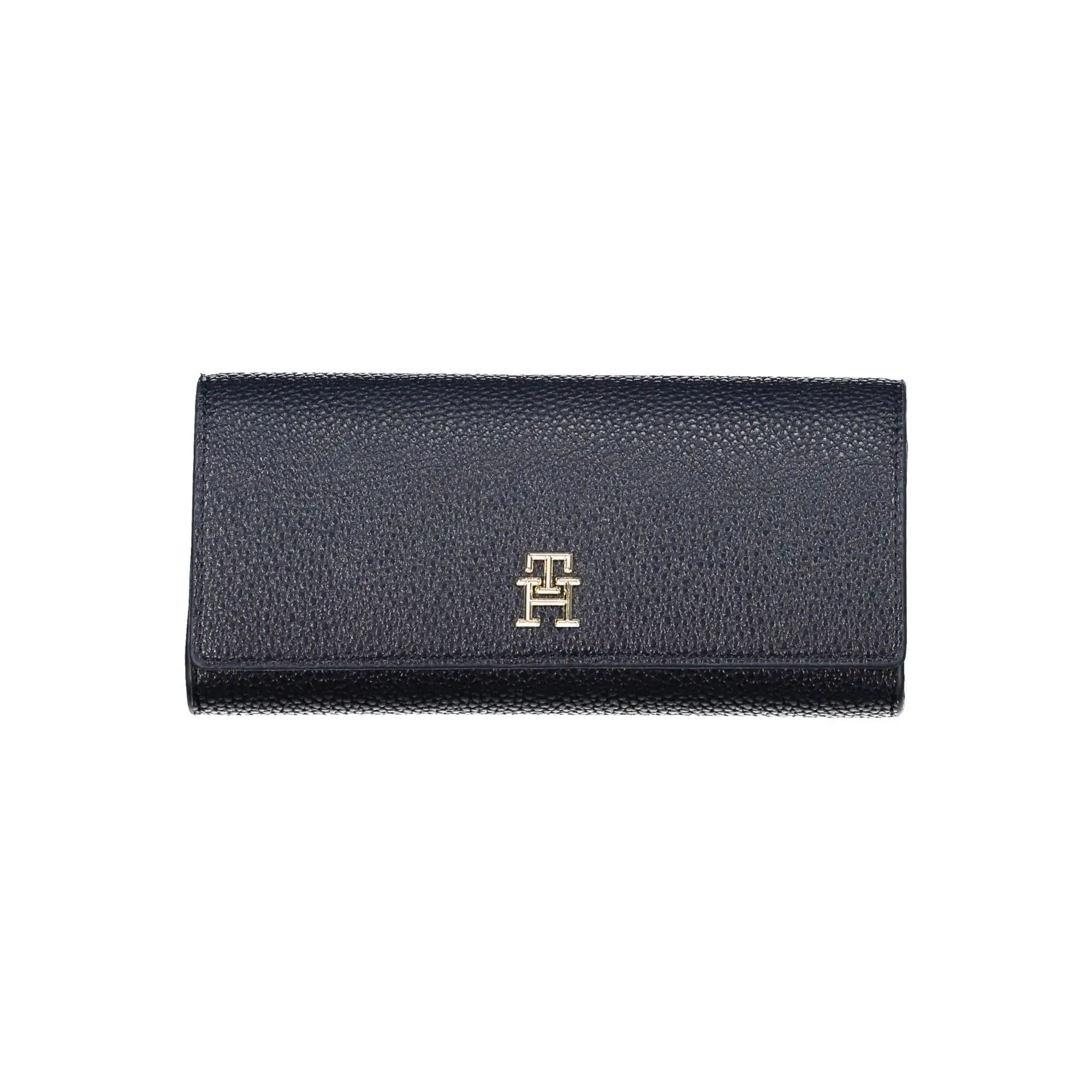 Tommy Hilfiger Blue Polyurethane Wallet