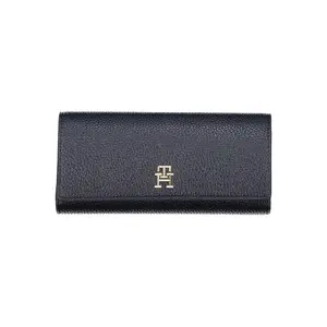 Tommy Hilfiger Blue Polyurethane Wallet