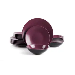 Quality Cookware Plates Classical Design Ceramic Bowls Mugs and Practical Tableware Set for Restaurant Use