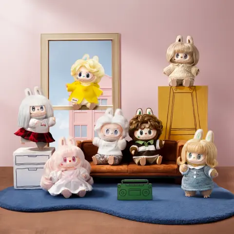 Labubu Hair Salon Series Plush Blind Box