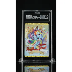 My Little Pony Rainbow Dash – Moon Edition 2 SGR 003 | TAG 10 Gem Mint Graded Card