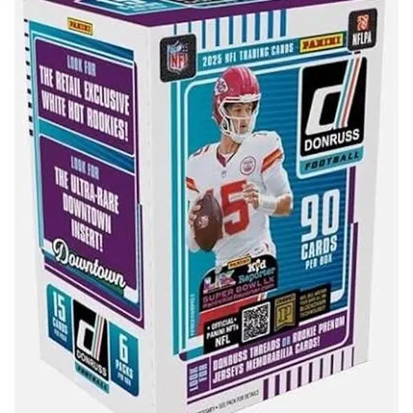 2025 Donruss Blaster Box