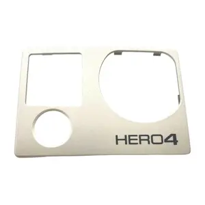 Front Board Accessory Faceplate Frame Housing for Hero4 Camera Spare Parts Smartphone Lens Shield Covers