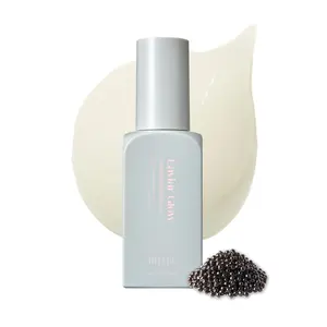 Delere Caviar Glow Smoothing Serum | Caviar Collagen with Niacinamide and Retinol for Face | Korean Serum for Glowing Skin and Radiant Glass Skin, 1.7oz