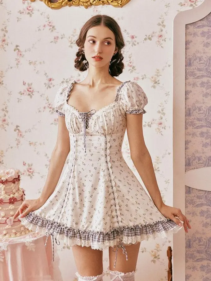 Peter Rabbit Dollhouse Dress - 100% Viscose with Ruffle Hem & Waist Zip - Two Ways in One Design Summer Sleeveless, Casual, Lady SwimWeek - TikTok Shop Peter Rabbit Dollhouse Dress - 100% Viscose with Ruffle Hem & Waist Zip - Two Ways in One Design Summer Sleeveless, Casual, Lady SwimWeek - TikTok Shop