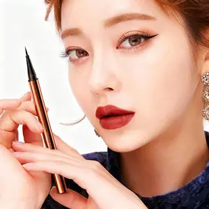 0.09mm Liquid Eyeliner Pen Extremely Fine Precise Contour Waterproof Long Lasting Durable Not Easy to Stain Easy to Remove No Residue Black Brown