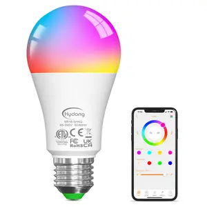 Smart Light Bulbs, 15W Color Changing Light Bulbs Compatible with Alexa Only, A19 Alexa Light Bulbs, Daylight (5700K) E26/E27 Bluetooth LED Lights for Bedroom, Living Room 1Pack