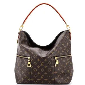 Pre-owned Louis Vuitton Canvas Coated Shoulder Bags Melie Handbag Monogram Canvas by Rebag