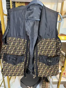 Pre-owned FENDI Nylon Vest vest
