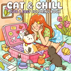Adult & Kids Comfort Coloring Book, Learning Supplies, Art Supplies, Toy, Back-To-School Essential, Stress Relief Design, Christmas Gift
