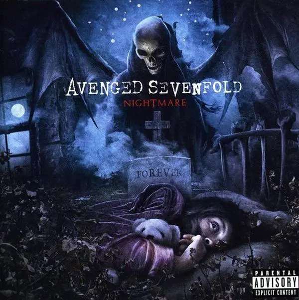 Avenged Sevenfold - Nightmare  [COMPACT DISC - CD] Explicit