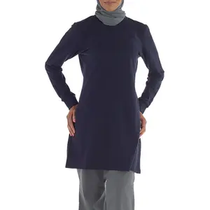 Long sleeved modest gym shirt.- Women's Size - Final Sale