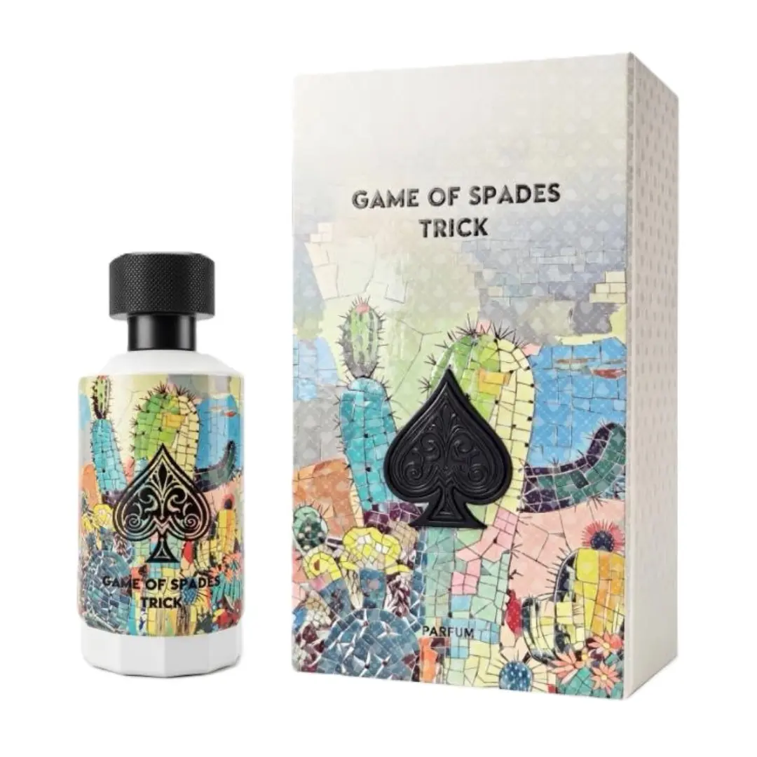 Jo Milano Game of Spades Trick Parfum Spray For Unisex 3.4 oz | Luxury Unisex Fragrance | Long-Lasting Designer-Inspired Perfume