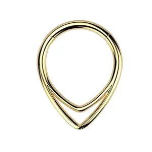 hinge fan-shaped valve ring implantation grade titanium