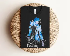 Solo Leveling T-Shirt, Igris Shirt, Sung Jinwoo Shirt, Anime Graphic Tee, Gift For Him, Gift For Her, Gift For Kids, Unisex Shirt
