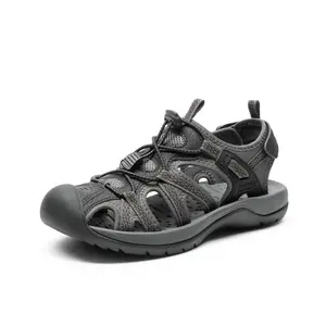 Women's Hiking Sandals Quick-Dry Outdoor Sports Shoes Summer Adventurous Protective Toe Cap Supportive Slip-Resistant Adjustable Fit Ladies Sandals
