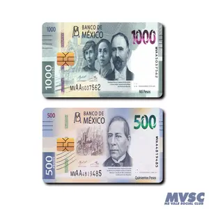 Card Skin Cover - Billetes de 1000 y 500 Pesos Card Skin Cover - Billetes de 1000 y 500 Pesos