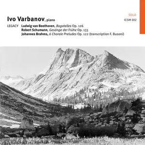 Ivo Varbanov - Legacy  [COMPACT DISC - CD] Digipack Packaging