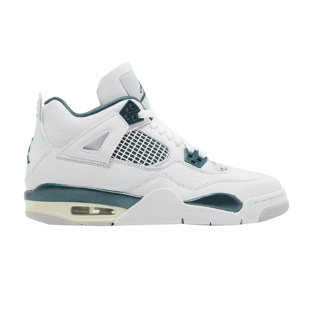 Air Jordan 4 Retro GS 'Oxidized Green'