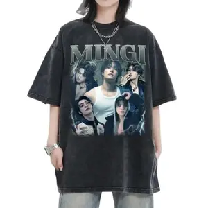 Vintage 90s Bootleg Mingi T-Shirt Unisex Kpop Tee with Retro Charm Cotton Fit