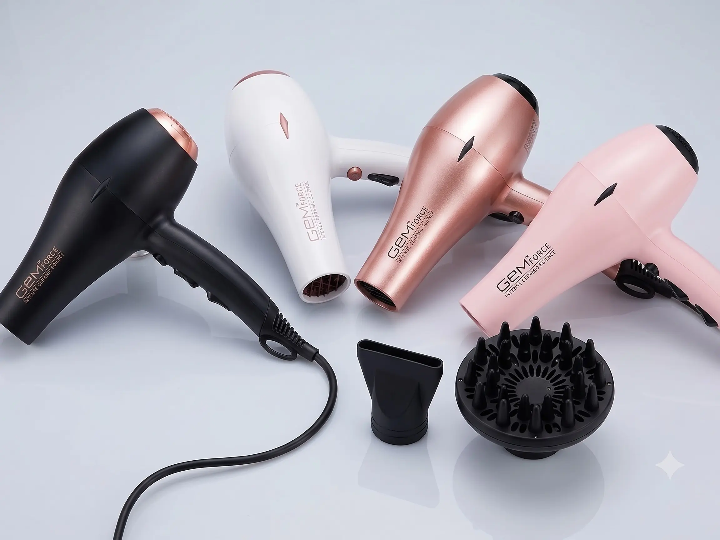 Gem Force Intense Ionic Ceramic Hair Dryer