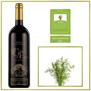 Wild Fernleaf Dill Infused Olive Oil